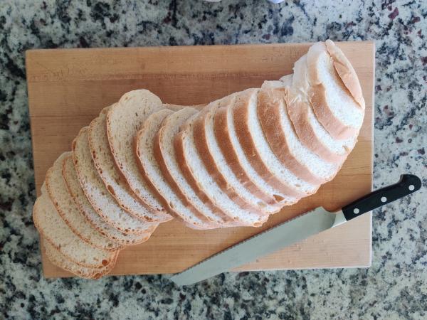 Sourdough Sandwich Loaf