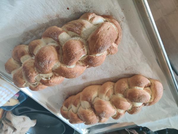 Braided Challah picture