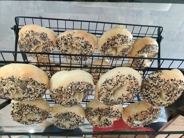 Sourdough Bagels picture