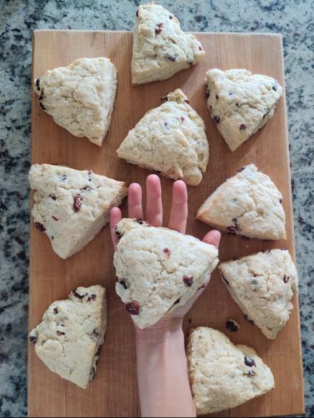 Sourdough Scones picture