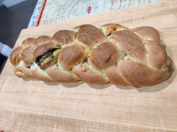 Braided Challah picture