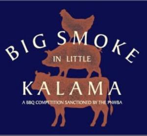 Big Smoke in Little Kalama logo