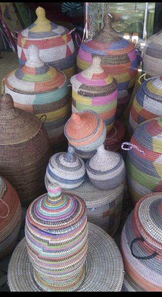 African Basket