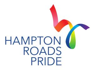 Hampton Roads Pride logo