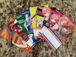 VIP - Full Set of Kawaii Kon 2020 Badges