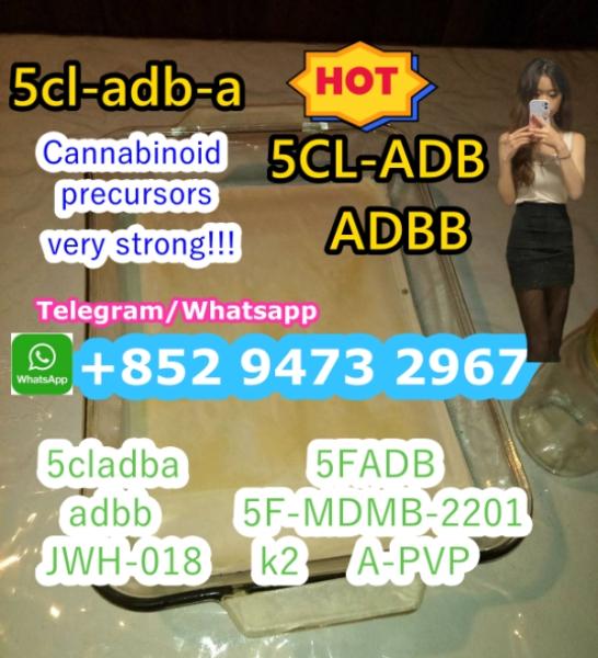 5CLADBA,5F-ADB 100% safe   very strong