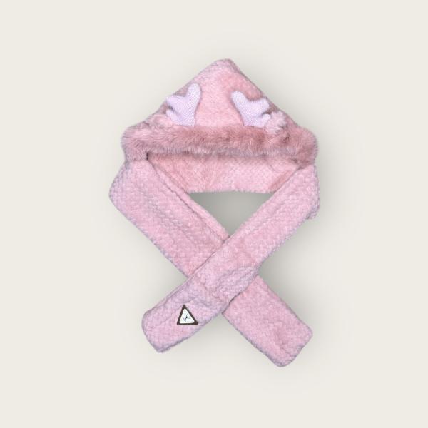 Waffle Knit Pink Deer picture