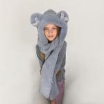 Grey Plush Bear