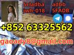 Raw material 5cl 5cladba Precursor raw material 5cl-adb-a Adbb Best