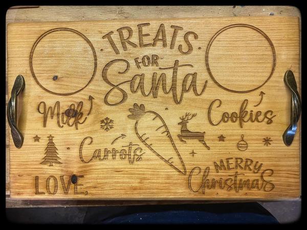 Santa Trays picture