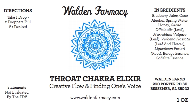 Throat Chakra Elixir