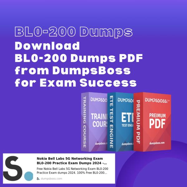 BL0-200 Dumps PDF