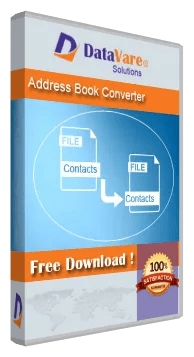 Datavare Address Book Converter