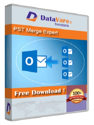 DataVare Outlook PST Merge Expert