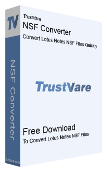 TrustVare NSF Converter Tool