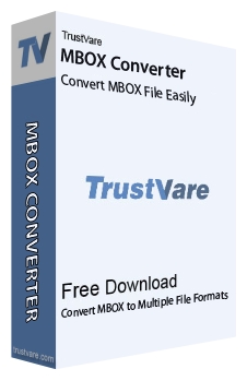 TrustVare MBOX Converter Software