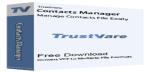 TrustVare Contacts Manager Software