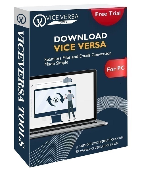 ViceVersa NSF to EML Converter Software