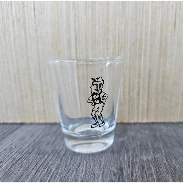 Official Bratwurst Festival Shot Glass