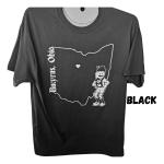 Official Bratwurst Festival Black T-Shirt