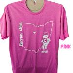 Official Bratwurst Festival Pink T-Shirt