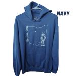 Official Bratwurst Festival Navy Hoodie