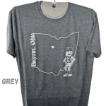 Official Bratwurst Festival Grey T-Shirt