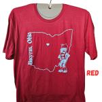 Official Bratwurst Festival Red T-Shirt