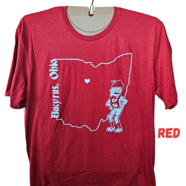 Official Bratwurst Festival Red T-Shirt