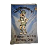 Official Bratwurst Festival Flag