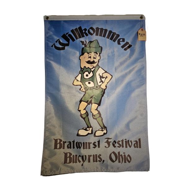 Official Bratwurst Festival Flag