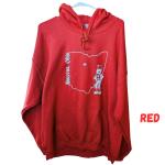 Official Bratwurst Festival Red Hoodie