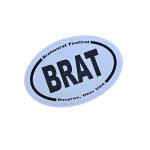 BRAT Bumper Sticker