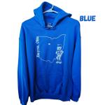 Official Bratwurst Festival Blue Hoodie