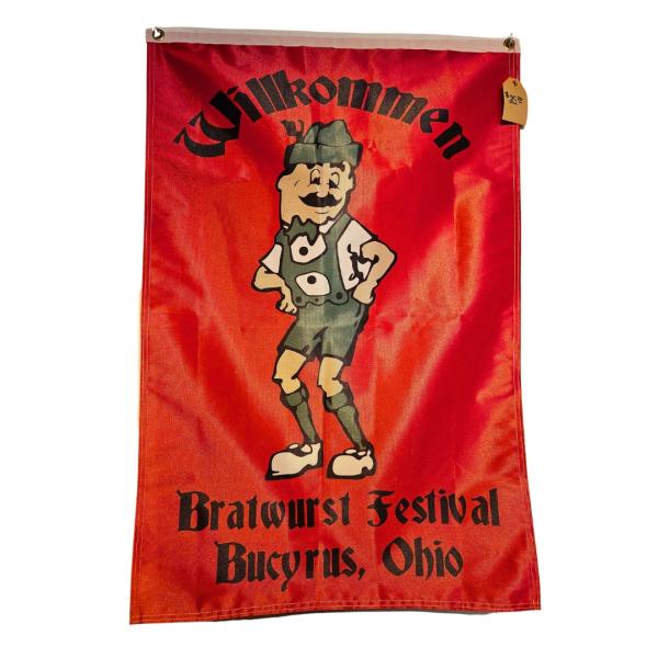 Official Bratwurst Festival Flag picture