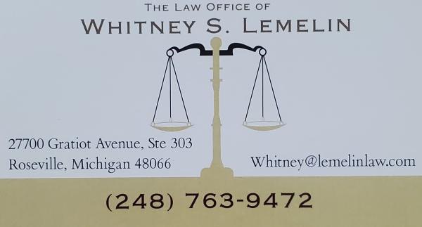 Law Office of Whitney S. Lemelin, P.C.