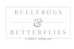 Bullfrogs & Butterflies