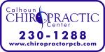 Sponsor: Calhoun Chiropractic Center, PA