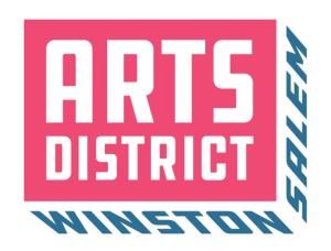 Arts District of Winston-Salem logo