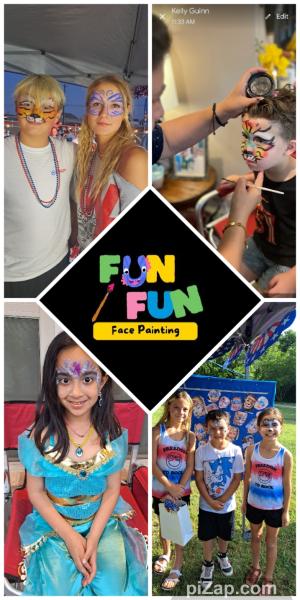 Fun, fun Face paint