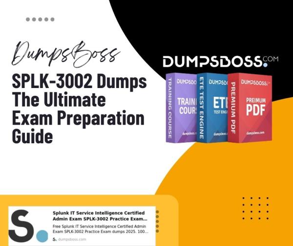 SPLK-3002 Dumps