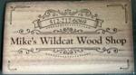 Mike's Wildcats Woodshop