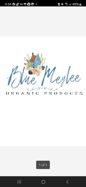 Bluemeylee organic products ?