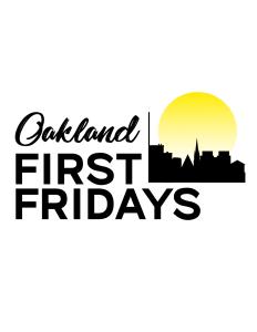 Oakland First Fridays logo