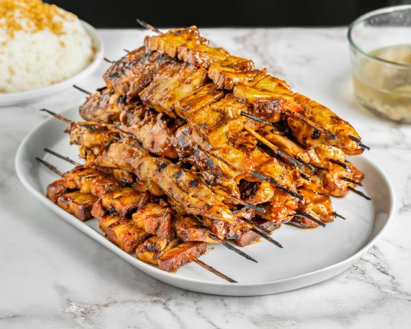 Filipino BBQ Party Tray picture