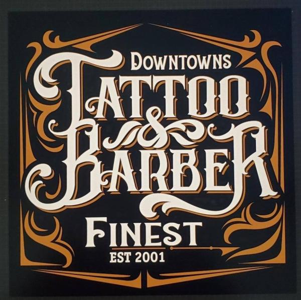 Downtown's Finest Barber and Tattoo Shop