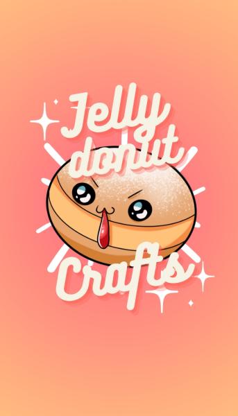 Jelly Donut Crafts