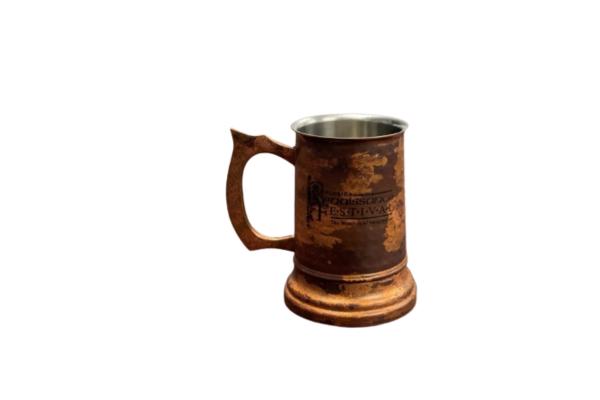 Refill - 16 oz. (Hammered Mug)