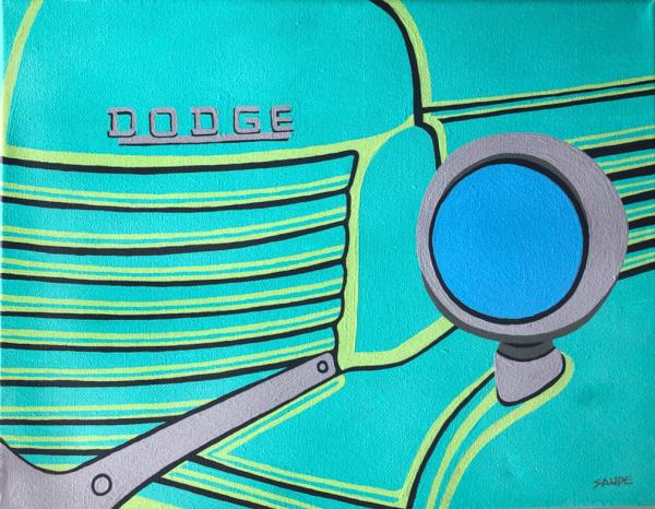 "Dodge" by John Saude
