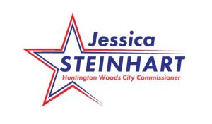 Huntington Woods City Commissioner Jessica Steinhart